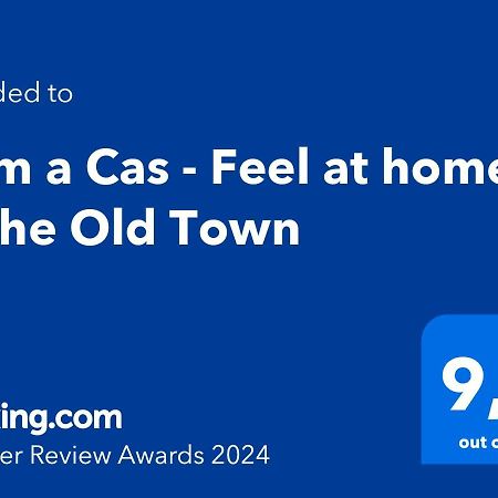 Com A Cas - Feel At Home In The Old Town バーリ エクステリア 写真