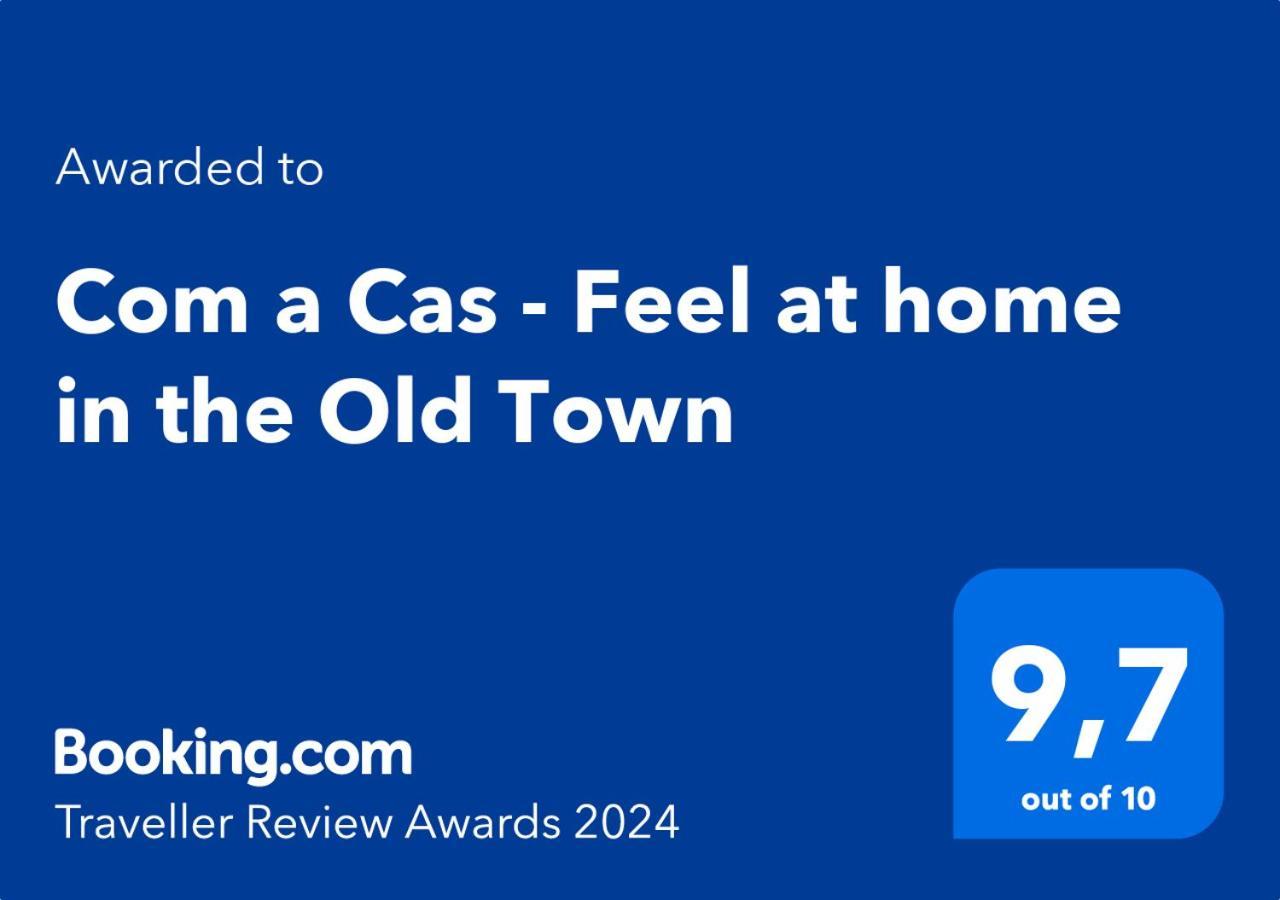 Com A Cas - Feel At Home In The Old Town バーリ エクステリア 写真